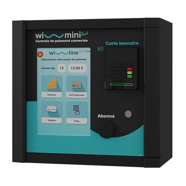 Centrale de paiement WI-MINI tactile