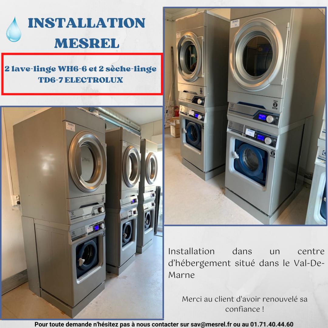 Installation electrolux paris